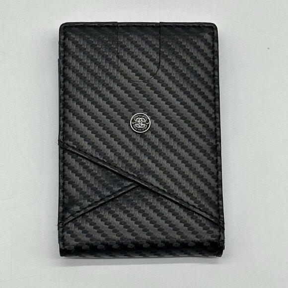Suavell Ocean Stone Pilot Leather Slim Bi-Fold Wallet for Men RFID Money Clip - Picture 7 of 15